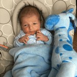 Meet Baby George Mather - UK